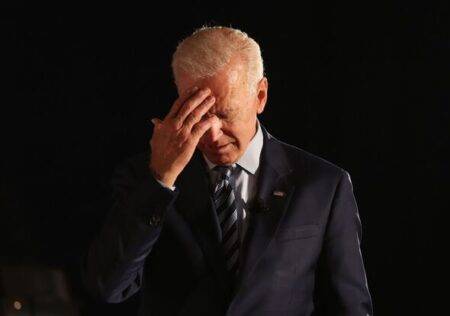 Joe Biden reminded by wife what his favourite food is during another embarrassing blunder