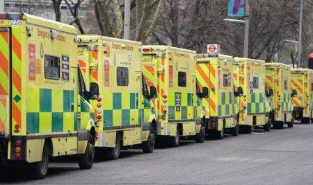 Figures show ‘worrying’ rise in ambulance running costs