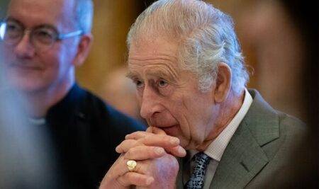 King Charles divides royal fans as Express readers torn on whether he should abdicate