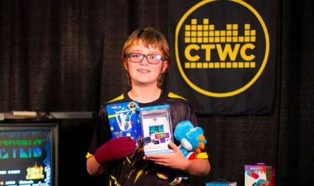 13-year-old becomes first player to officially ‘beat’ the Nintendo game Tetris