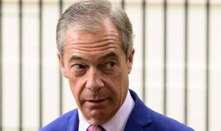 Nigel Farage rages Rishi Sunak needs to be ‘taught unforgettable lesson’ in bitter row