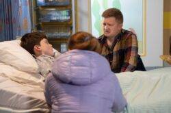 Horror as Coronation Street child falls seriously ill in new spoiler video