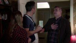 Coronation Street spoiler video: Oblivious Steve welcomes dashing Tommy Orpington into mischievous wife Tracy’s home