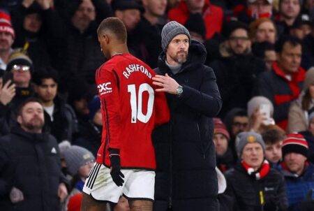 Erik ten Hag says Marcus Rashford situation is ‘internal matter’