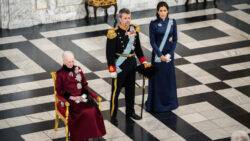 Denmark’s Frederik X becomes king after Queen Margrethe abdicates