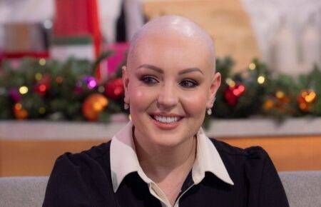 Amy Dowden’s stomach was ‘black and blue’ after treatment as she reveals doctors’ concerns