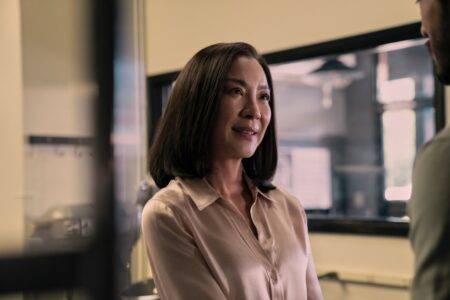 Michelle Yeoh on throwing herself into ‘rough and tumble’ stunts for wild new Netflix series