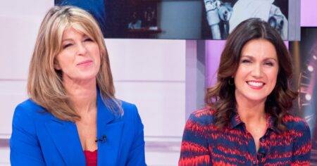 Alan Carr and Susanna Reid lead heartfelt tributes to Kate Garraway’s husband Derek Draper