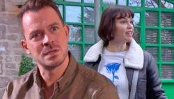 Hollyoaks star Ashley Taylor Dawson reveals Darren and Nancy are hit with ‘wall of chaos’ as she returns