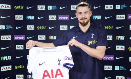 Tottenham announce signing of Radu Dragusin and Eric Dier loan to Bayern Munich