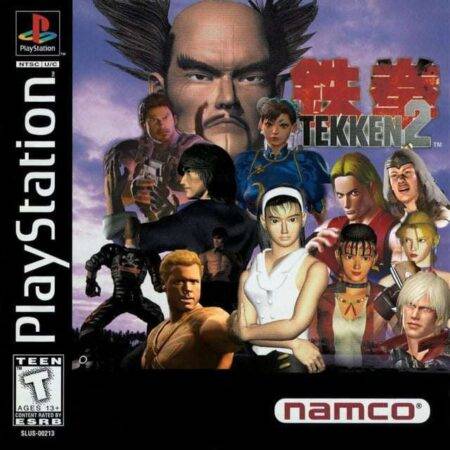 Bandai Namco accidentally uses joke box art for Tekken 2 during 30th celebration