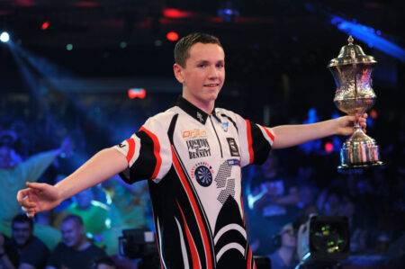 Leighton Bennett targets epic rivalry with fellow darts wonderkid Luke Littler