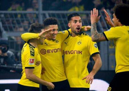 Emre Can reacts to Jadon Sancho returning to Borussia Dortmund having once told Man Utd star to ‘grow up’