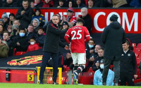 Ralf Rangnick opens up on Jadon Sancho’s conduct at Man Utd