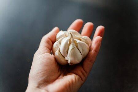 Why you should never throw your garlic peel away