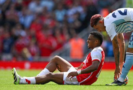 ‘Huge blow’ – Mikel Arteta names the ‘unpredictable’ Arsenal duo he is really missing