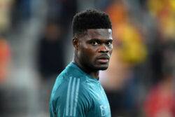 Arsenal’s Thomas Partey left out of Ghana Africa Cup of Nations squad