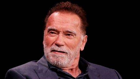 Arnold Schwarzenegger blames ‘careless’ cyclist for their crash