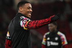 Manchester United star Anthony Martial responds to Marseille and Fenerbahce offers