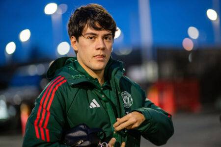 PSV and LA Galaxy want Manchester United winger Facundo Pellistri