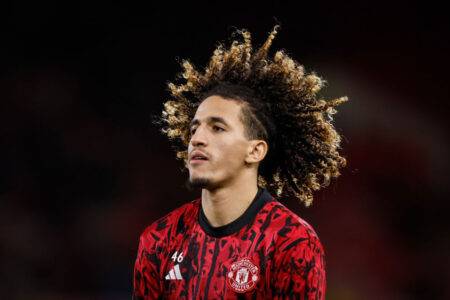 Everton trying to hijack Sevilla’s loan move for Manchester United starlet Hannibal Mejbri