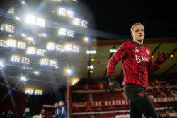 Donny van de Beek ends Manchester United nightmare by joining Frankfurt on loan