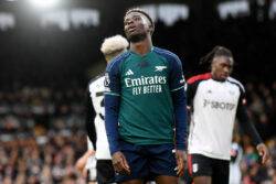 Why Mikel Arteta was furious with Bukayo Saka during Arsenal’s defeat to Fulham