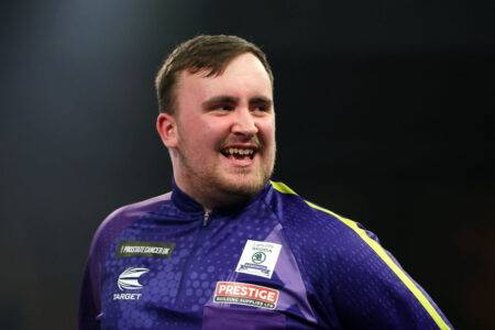 ‘I couldn’t believe it!’ – Luke Littler reveals David Beckham message during World Darts Championship run
