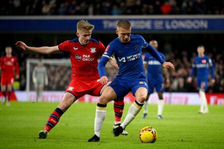 Mauricio Pochettino hails Alfie Gilchirst as academy star makes full Chelsea debut in FA Cup clash