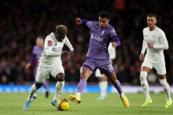 Jurgen Klopp admits Cody Gakpo found midfield role difficult despite Liverpool beating Arsenal