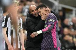 Pep Guardiola wants Premier League rule tweak after injury to Man City goalkeeper Ederson