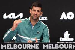 Novak Djokovic aims dig at rivals and reveals latest on wrist injury