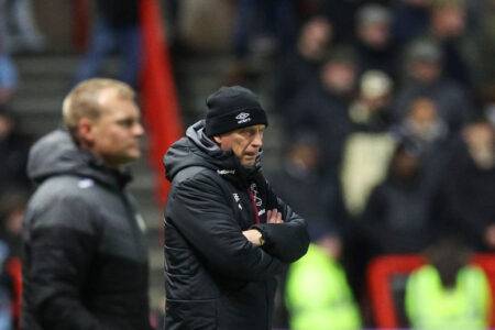 ‘I find it quite ridiculous’ – David Moyes fumes over VAR after Bristol City upset 10-man West Ham in FA Cup replay