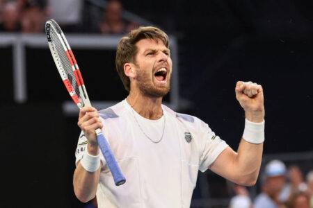 Cameron Norrie thanks drunk British fans after reaching last 16 of the Australian Open for first time ever