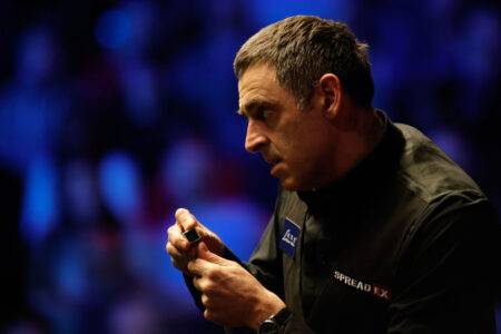 Ronnie O’Sullivan ‘not at his best’ despite dominating Jackson Pagev