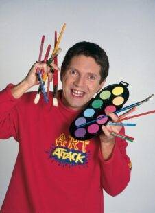 Somehow a Tory MP has dragged Art Attack hero Neil Buchanan into BBC bias row