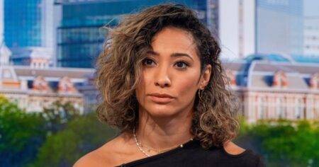 Strictly’s Karen Hauer ‘loved up again’ after split from husband of one year