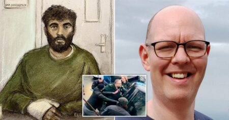 Man appears in court accused of killing ‘Good Samaritan’ who was hit by a car