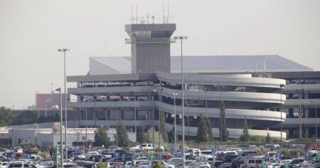 Man found dead inside plane engine after breaching airport security