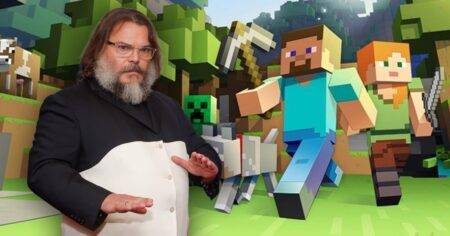 What we know about the Minecraft movie so far as Jack Black joins cast