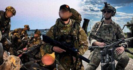 Inside Ukraine shadow warriors’ daring missions within sights of Russian guns