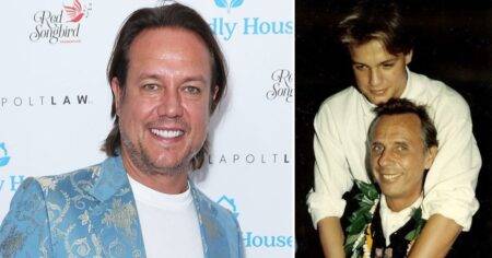 Angus Mitchell, only child of legendary hairstylist Paul Mitchell, dies aged 53