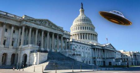 Secret UFO meeting prompts speculation over what government is hiding