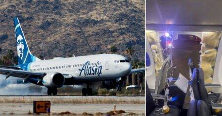 US grounds 171 Boeings after hole rips open passenger plane mid-air