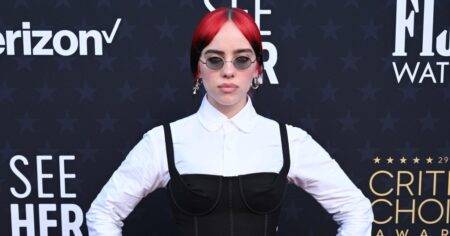 Billie Eilish continues to push boundaries with her divisive Critics’ Choice Awards look