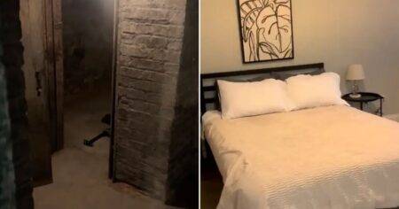 Airbnb guest horrified to find ‘secret chamber’ connected to her rental