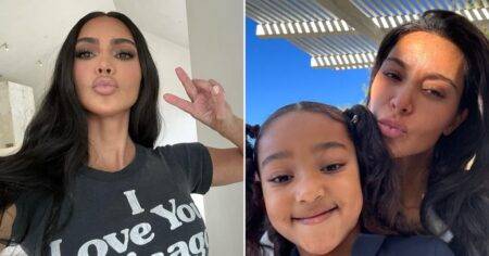 Kim Kardashian glows in ‘leaked, unfiltered photos’ as North West goes rogue on TikTok