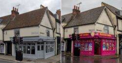 Backlash over Grade II-listed building that’s been turned into a bright pink candy shop