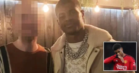 Waitress reveals what happened during Marcus Rashford’s Belfast bender