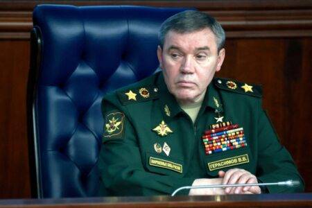 Russia tight-lipped over claims Putin’s top war commander killed in Crimea strike